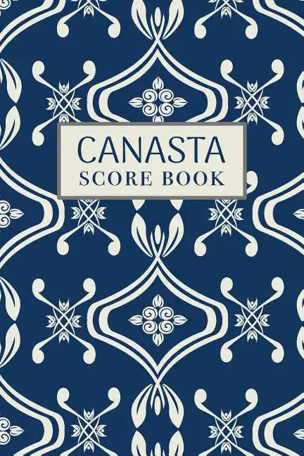 Canasta Score Book: 6x9, 110 pages, Keep Track of Scoring Card Games - Paperback