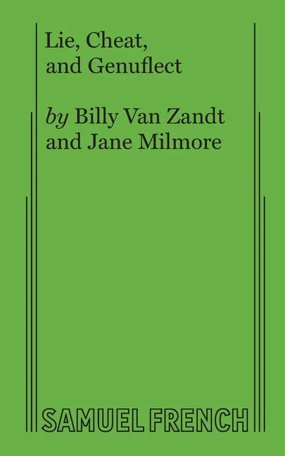 Lie, Cheat, and Genuflect - Paperback