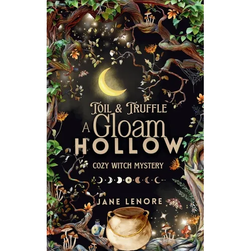Toil & Truffle: A Gloam Hollow Cozy Witch Mystery - Paperback