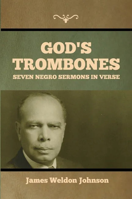 God's Trombones: Seven Negro Sermons in Verse - Paperback