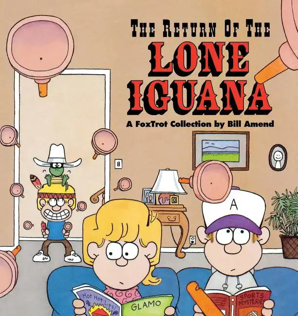 The Return of the Lone Iguana - Paperback