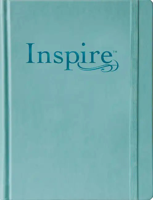 Inspire Bible-NLT: The Bible for Creative Journaling - Hardcover