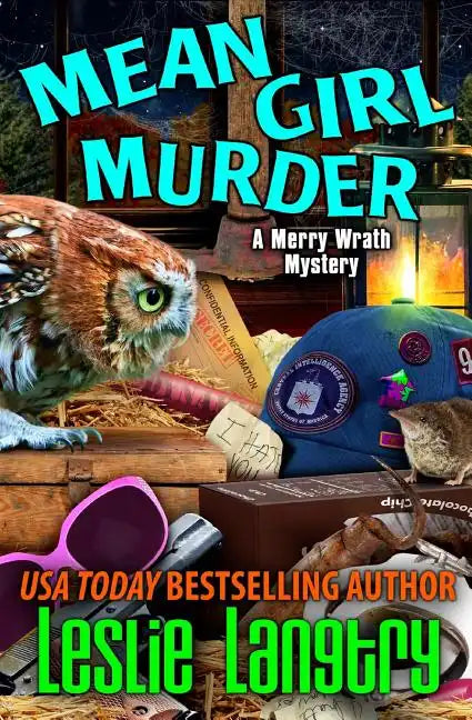 Mean Girl Murder - Paperback