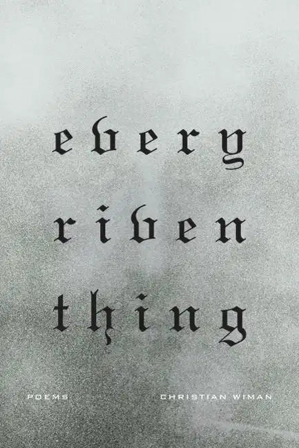 Every Riven Thing - Paperback