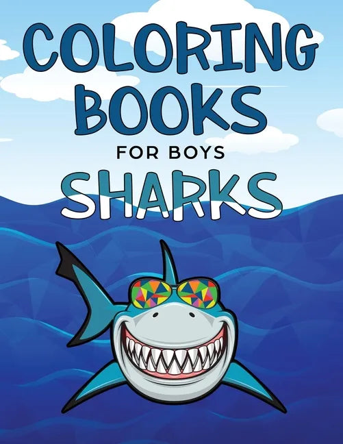 Shark Coloring Book - Paperback