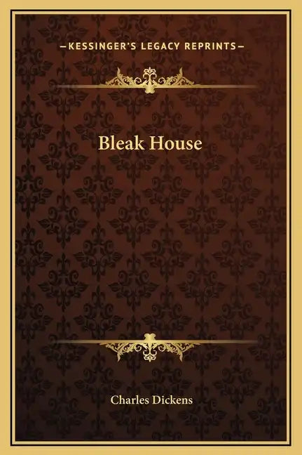Bleak House - Hardcover
