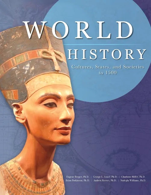 World History: Cultures, States, and Societies to 1500 - Paperback