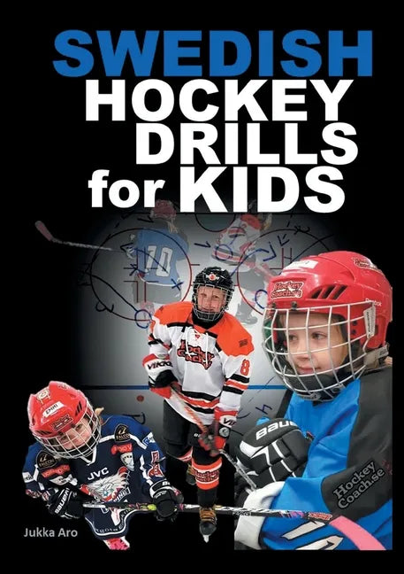 Swedish Hockey Drills for Kids - Paperback