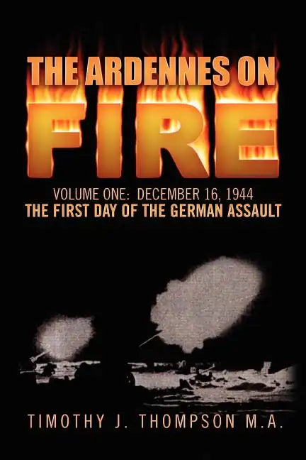 The Ardennes on Fire - Paperback