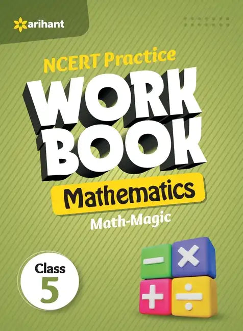 NCERT Practice Workbook Mathematics Math-Magic Class 5th - Paperback
