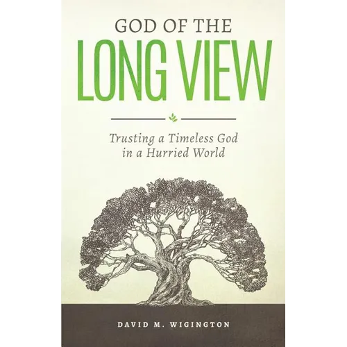 God of the Long View: Trusting a Timeless God in a Hurried World - Paperback