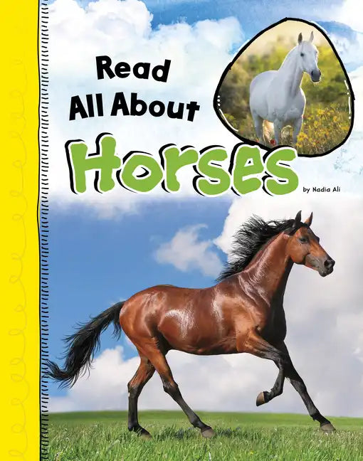 Read All about Horses - Hardcover