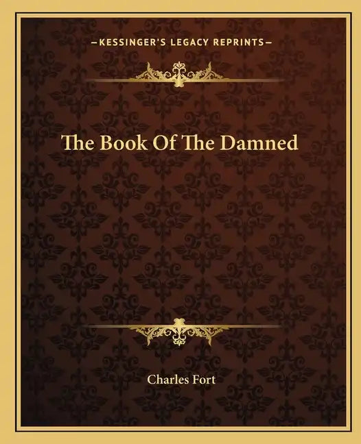 The Book of the Damned - Paperback