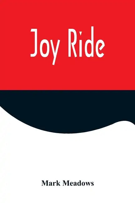 Joy Ride - Paperback