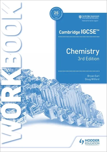 Cambridge Igcse(tm) Chemistry Workbook 3rd Edition: Hodder Education Group - Paperback