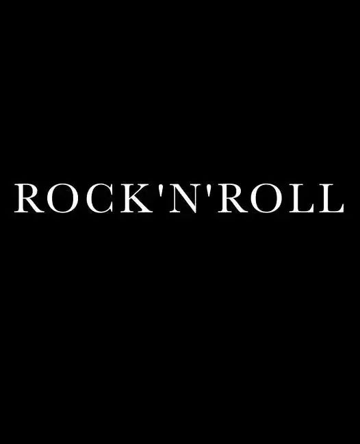 Rock 'n' Roll: A decorative book for coffee tables, bookshelves and interior design styling - Stack deco books together to create a c - Paperback