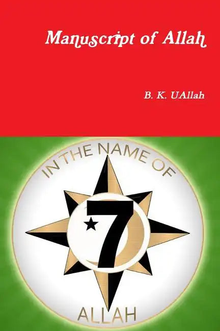 Manuscript of Allah - Paperback