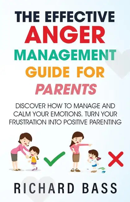 The Effective Anger Management Guide for Parents - Paperback
