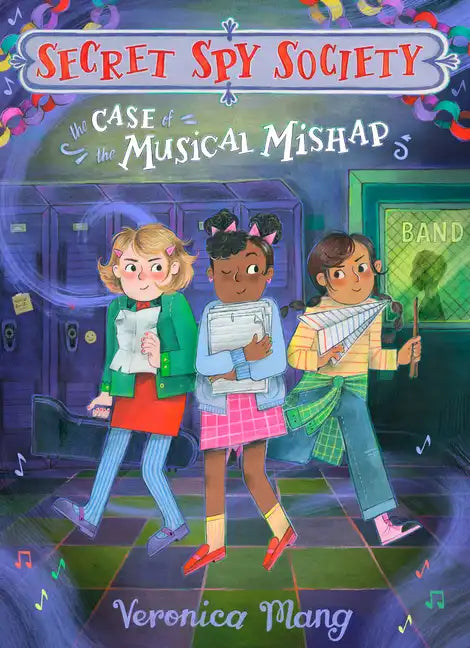 The Case of the Musical Mishap - Hardcover
