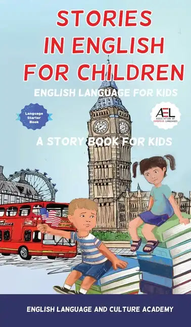 Stories in English for Children: English Language for Kids - Hardcover