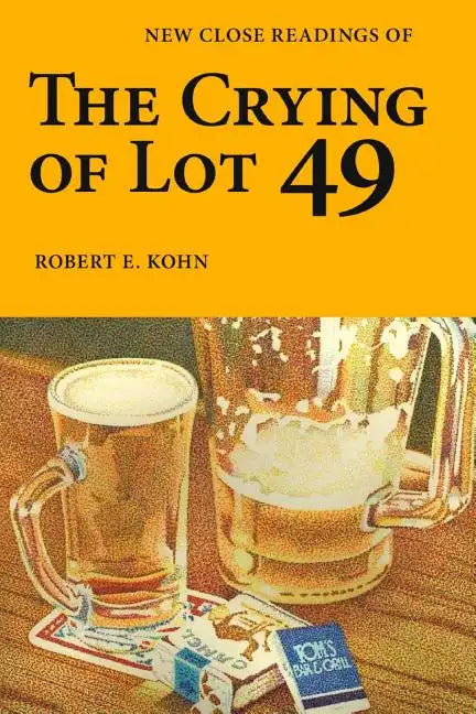 New Close Readings of The Crying of Lot 49 - Paperback