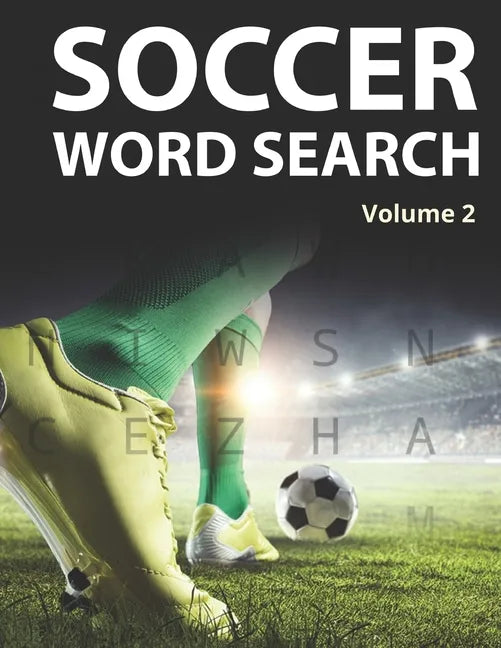 Soccer Word Search (Volume 2): Trivia Puzzle Book for Adults and Teenagers - Paperback