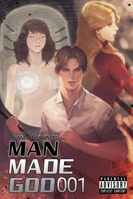 Man Made God 001 - Paperback
