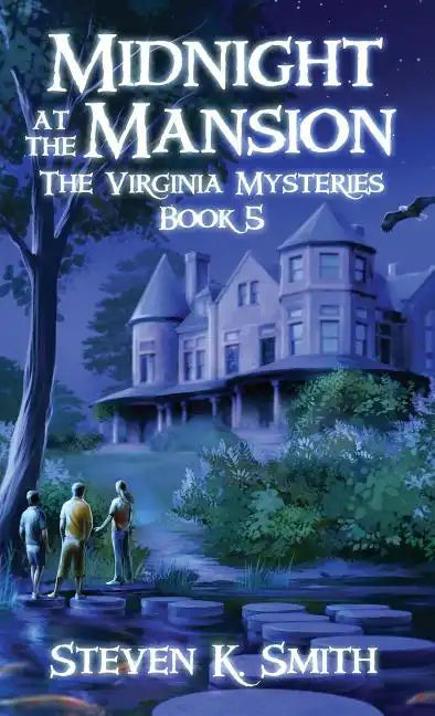 Midnight at the Mansion: The Virginia Mysteries Book 5 - Hardcover
