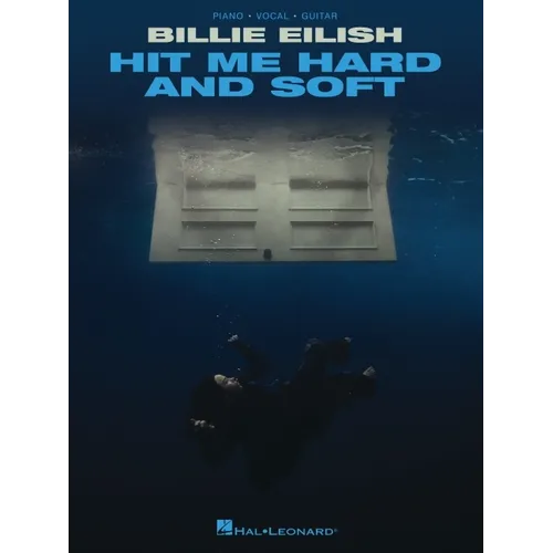 Billie Eilish - Hit Me Hard and Soft: Piano/Vocal/Guitar Songbook - Paperback