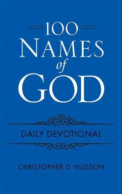 100 Names of God Daily Devotional - Imitation Leather