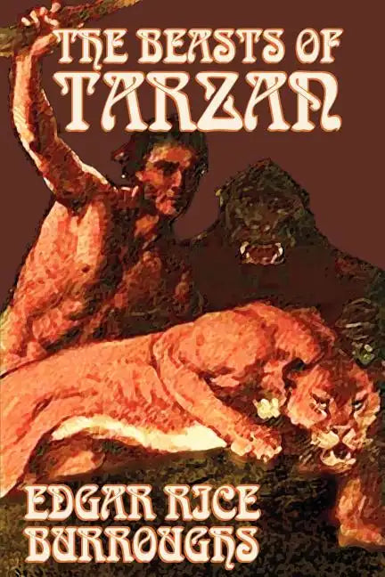 The Beasts of Tarzan by Edgar Rice Burroughs, Fiction, Literary, Action & Adventure - Paperback