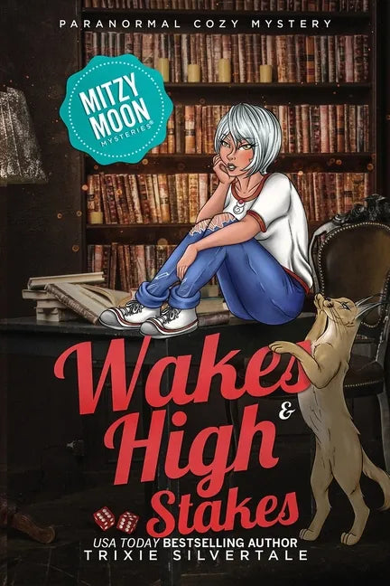 Wakes and High Stakes: Paranormal Cozy Mystery - Paperback