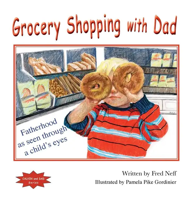 Grocery Shopping with Dad - Hardcover