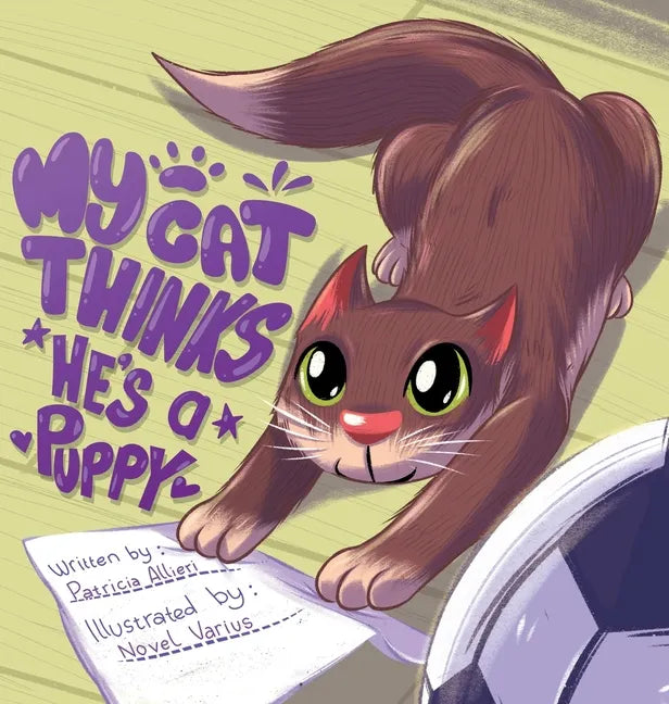 My Cat Thinks He's a Puppy - Hardcover