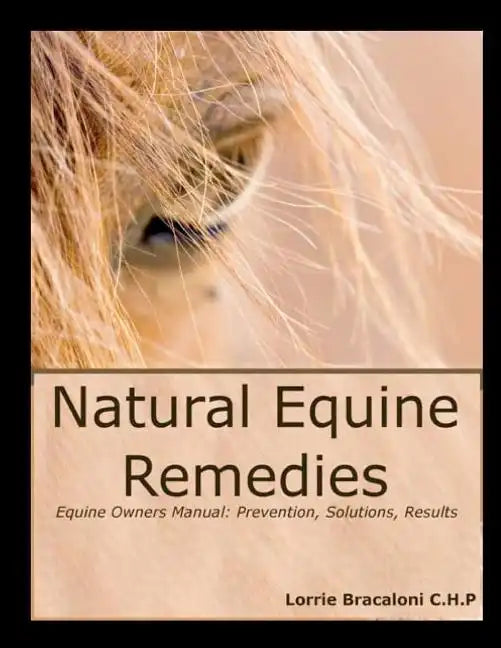 Natural Equine Remedies - Paperback