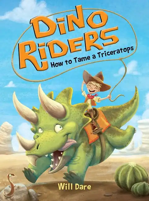 How to Tame a Triceratops - Paperback