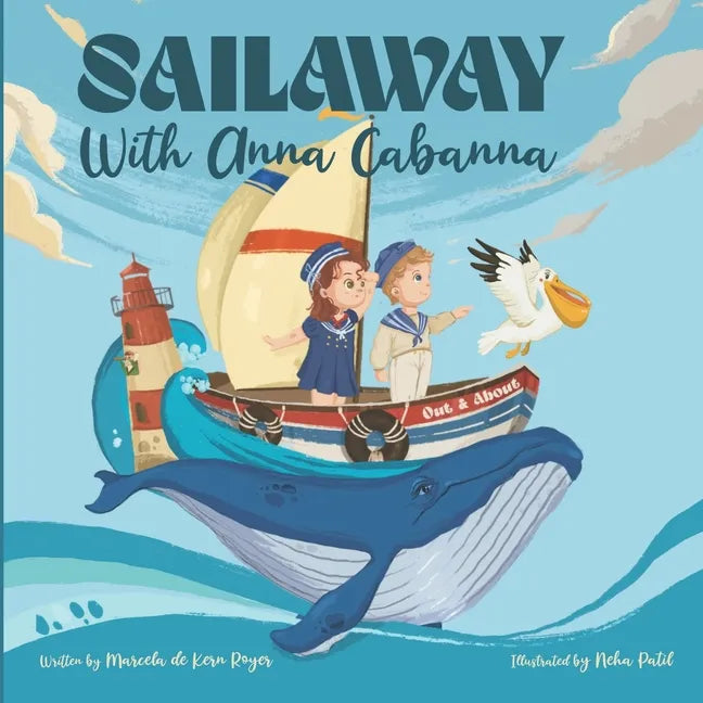 Sail Away with Anna Cabanna - Paperback