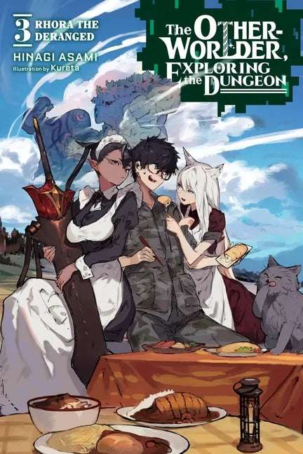The Otherworlder, Exploring the Dungeon, Vol. 3 (Light Novel): Rhora the Deranged Volume 3 - Paperback