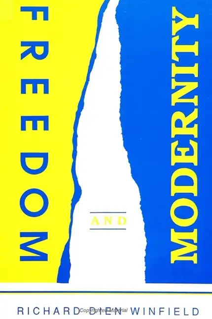 Freedom and Modernity - Paperback