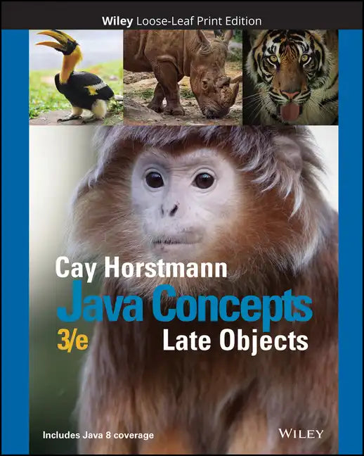 Java Concepts: Late Objects - Loose Leaf