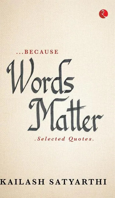 Because Words Matter - Hardcover