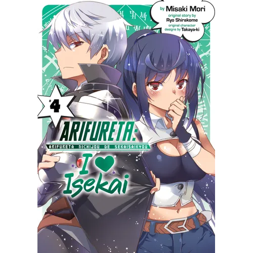 Arifureta: I Heart Isekai Vol. 4 - Paperback