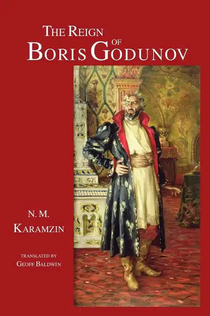 The Reign of Boris Godunov - Paperback