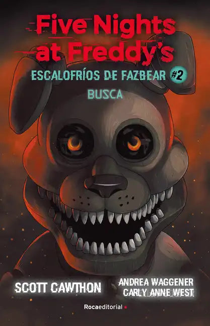 Five Nights at Freddy's. Busca / Five Nights at Freddy's. Fetch - Paperback