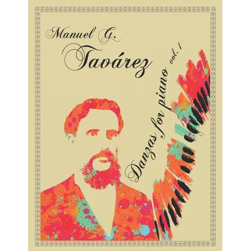 Danzas for piano, vol. 1 - Paperback