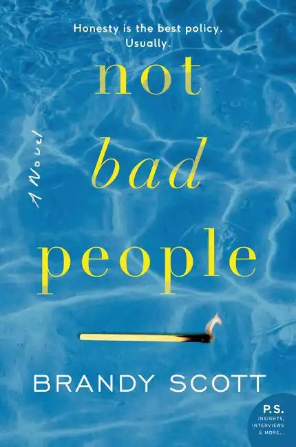 Not Bad People - Paperback
