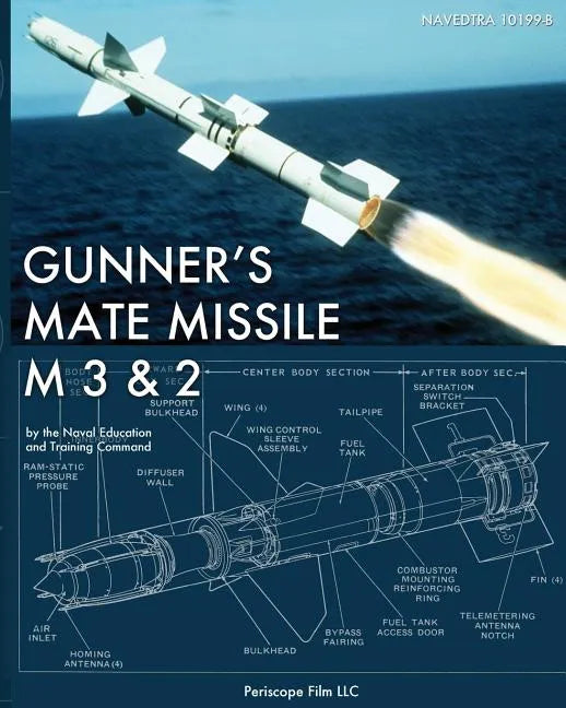 Gunner's Mate Missile M 3 & 2 - Paperback
