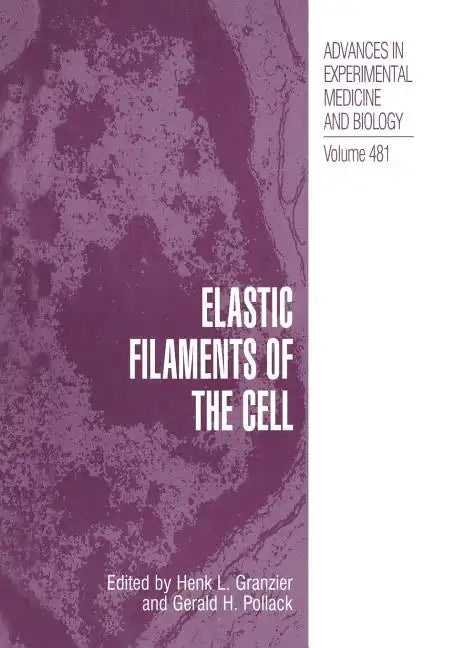 Elastic Filaments of the Cell - Paperback