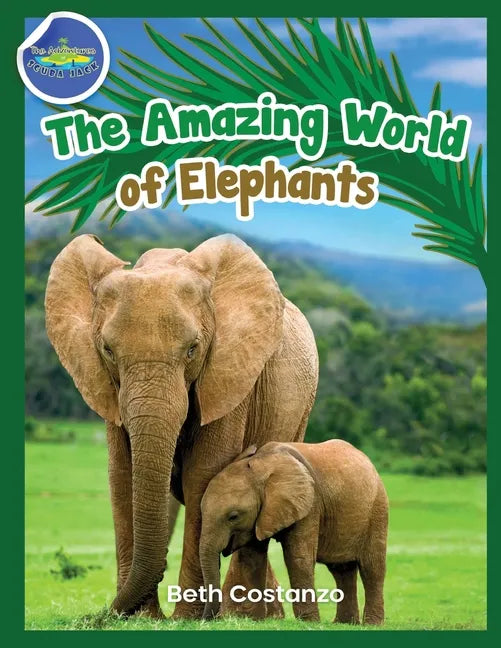Elephants Activity Workbook for Kids ages 4-8! - Paperback