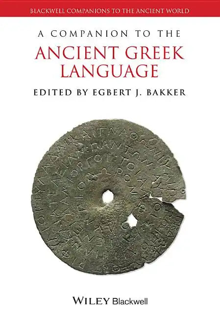 A Companion to the Ancient Greek Language - Paperback